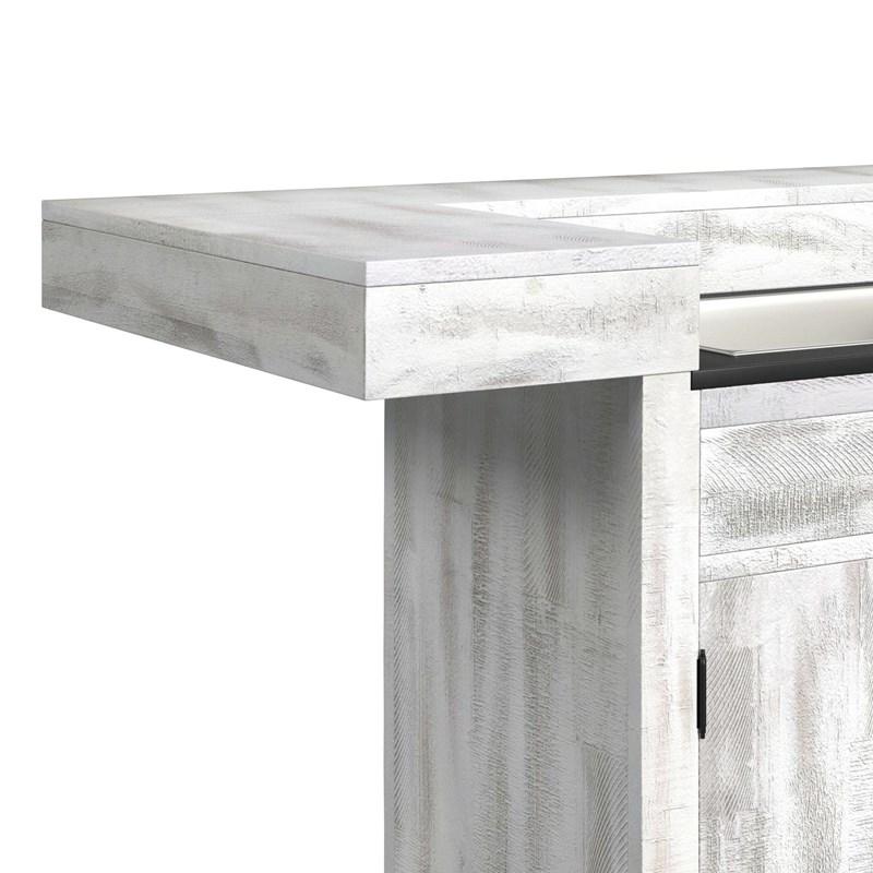 Large Picture of Elements International Rogen Rustic DA-12850-7-BT Bar Table