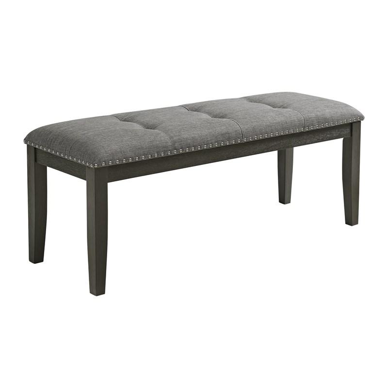 Elements International Everdeen D-4930-7-BN Bench