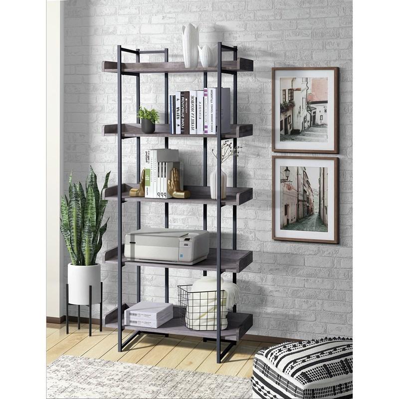 Large Picture of Elements International Preston CKPS300BS Bookshelf