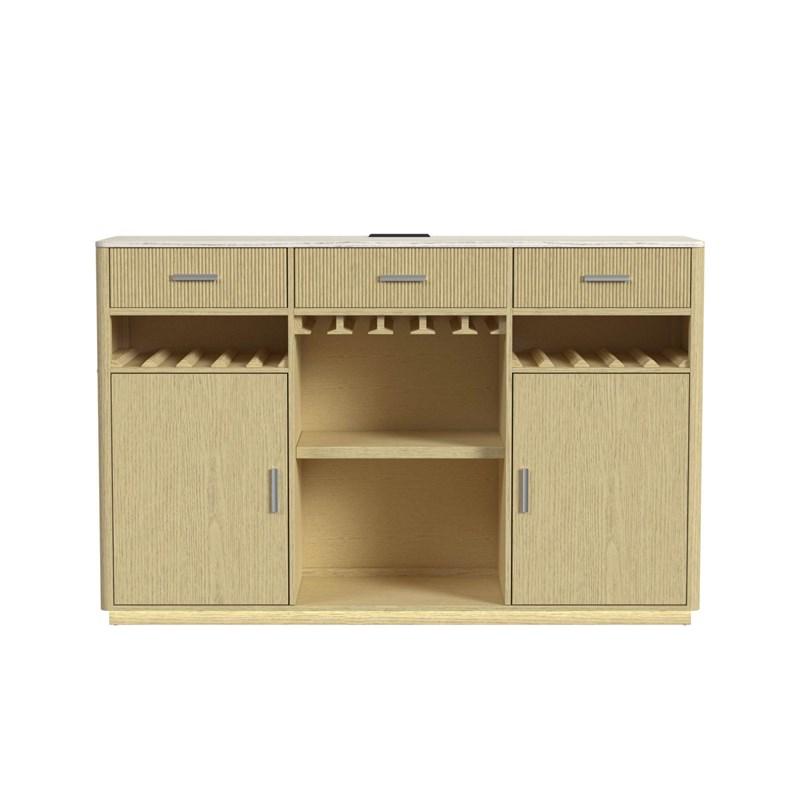 Large Picture of Elements International Cambrie DA-18010-6-BF Buffet