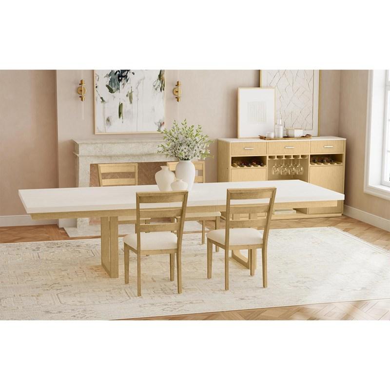 Large Picture of Elements International Cambrie DA-18010-6-BF Buffet