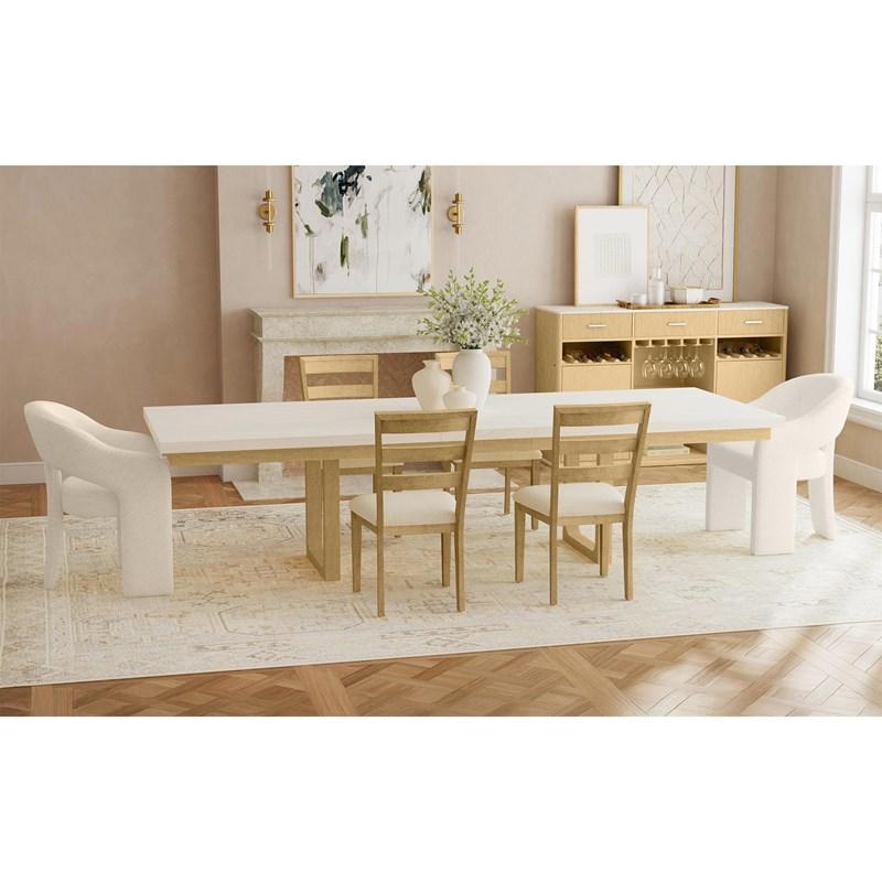 Large Picture of Elements International Cambrie DA-18010-6-BF Buffet