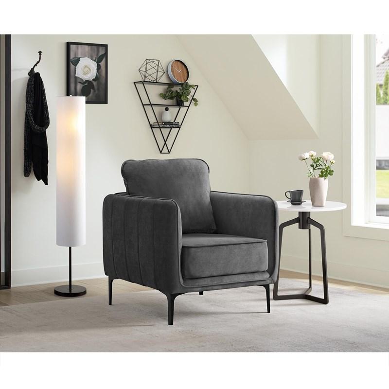 Large Picture of Elements International Rae U-4460-8590-100 Chair