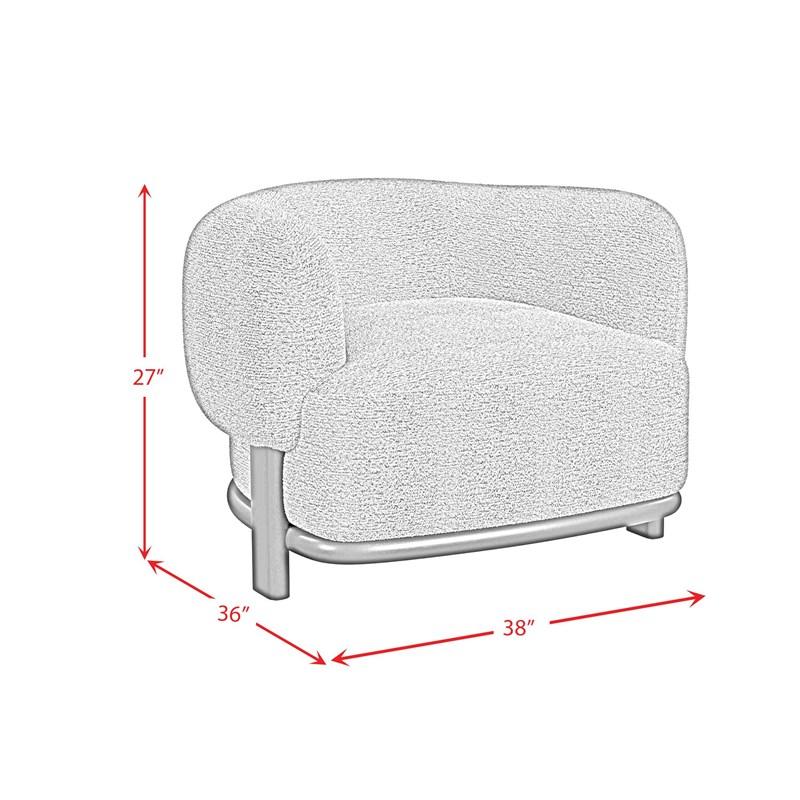 Large Picture of Elements International Sevilla U-15190-11300-100 Chair