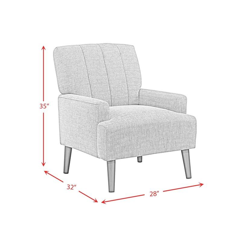 Large Picture of Elements International Kiwi U-4410-4551-100C Chair