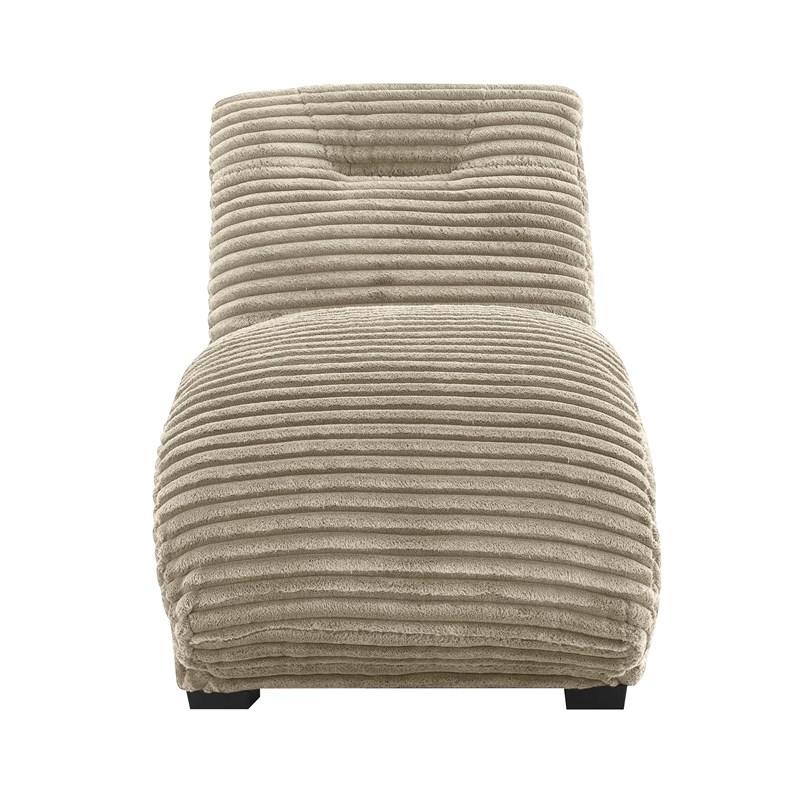 Large Picture of Elements International Dominick II U-11230-8846-110 Chaise