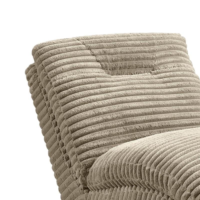 Large Picture of Elements International Dominick II U-11230-8846-110 Chaise