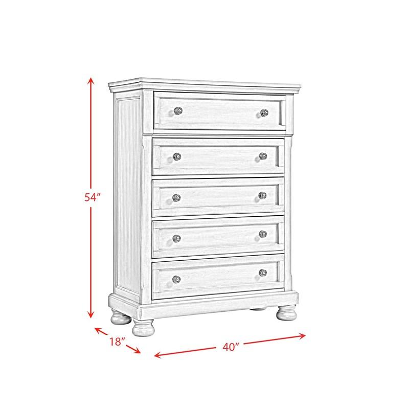 Large Picture of Elements International Kingston KT600CH-S Chest