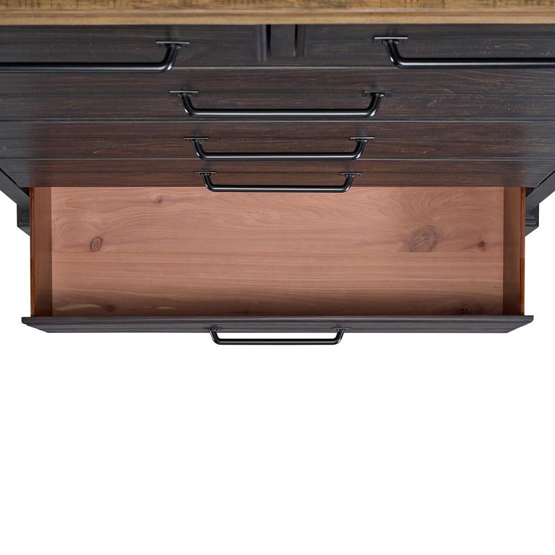 Large Picture of Elements International Montrose B-16670-5-CH Chest