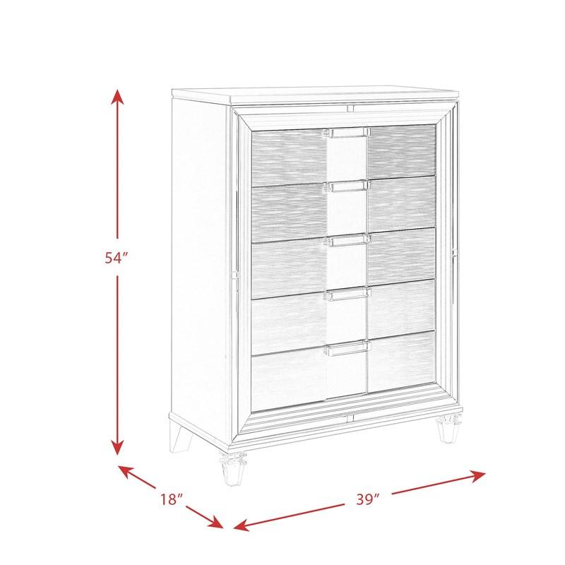 Large Picture of Elements International Twenty Nine TN700CH Chest