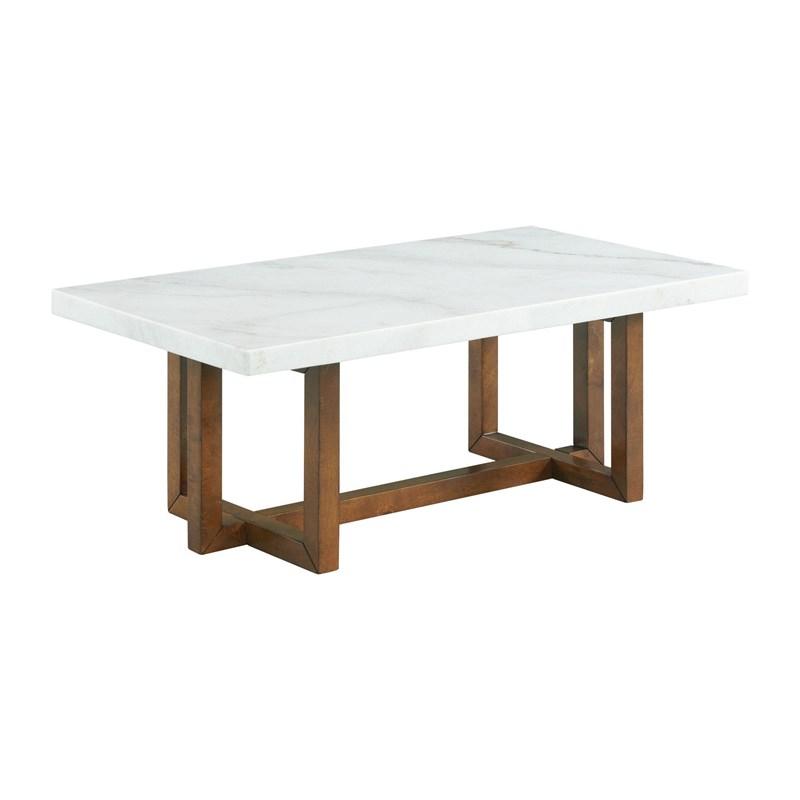 Elements International Morris CTMS100CTE Coffee Table