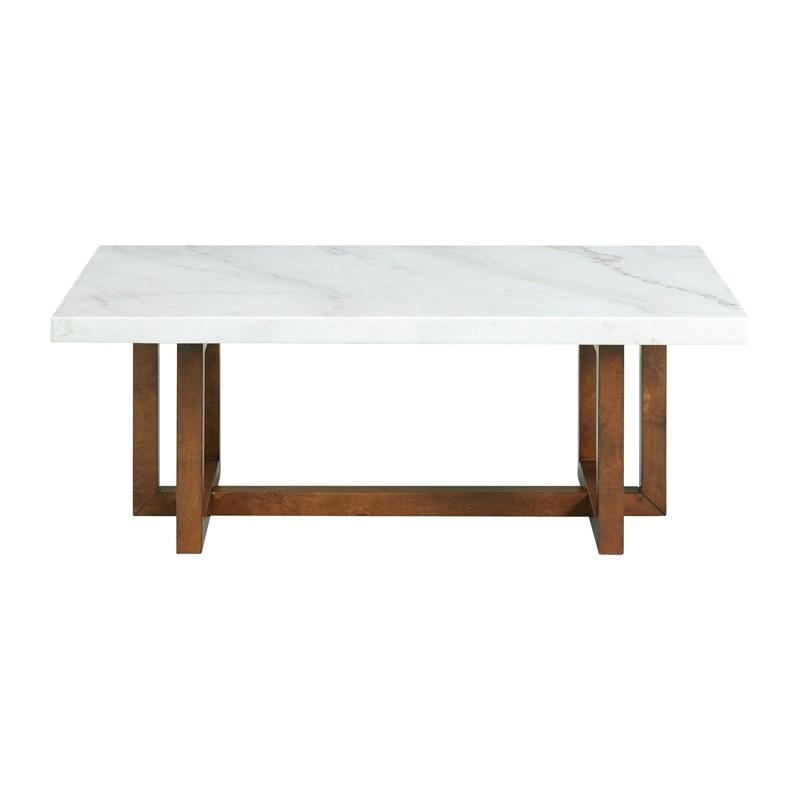Large Picture of Elements International Morris CTMS100CTE Coffee Table