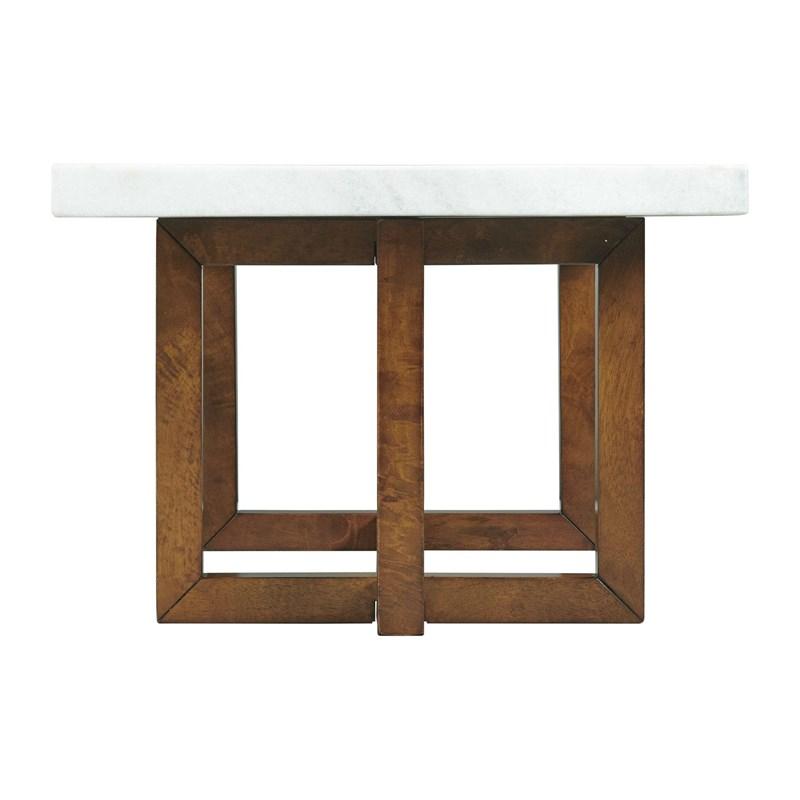 Large Picture of Elements International Morris CTMS100CTE Coffee Table