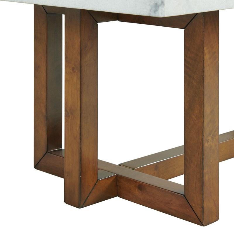 Large Picture of Elements International Morris CTMS100CTE Coffee Table