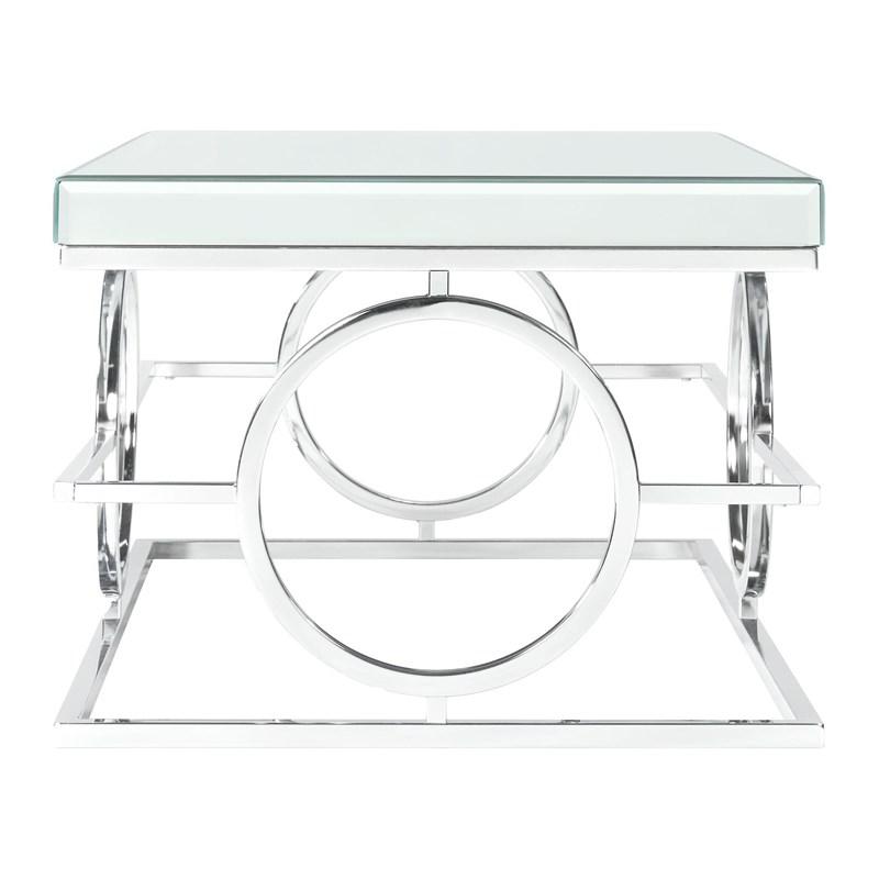 Large Picture of Elements International Pearl CTPL100CT Coffee Table
