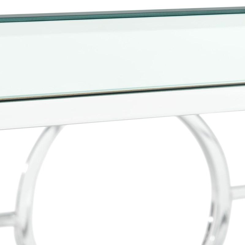 Large Picture of Elements International Pearl CTPL100CT Coffee Table