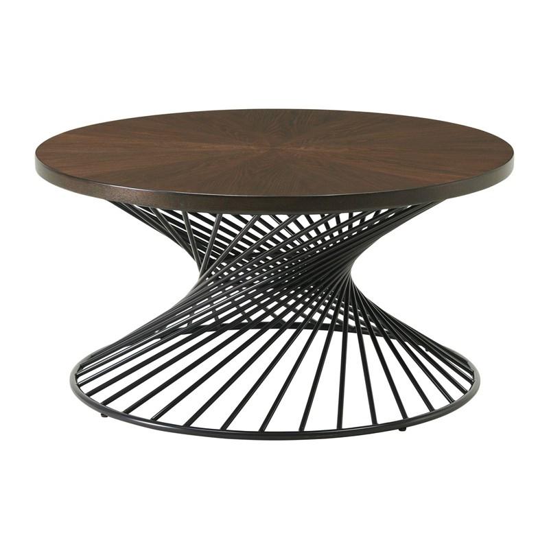 Elements International Terri CTTR800CT Coffee Table