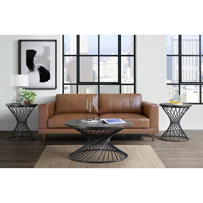 Large Picture of Elements International Terri CTTR800CT Coffee Table