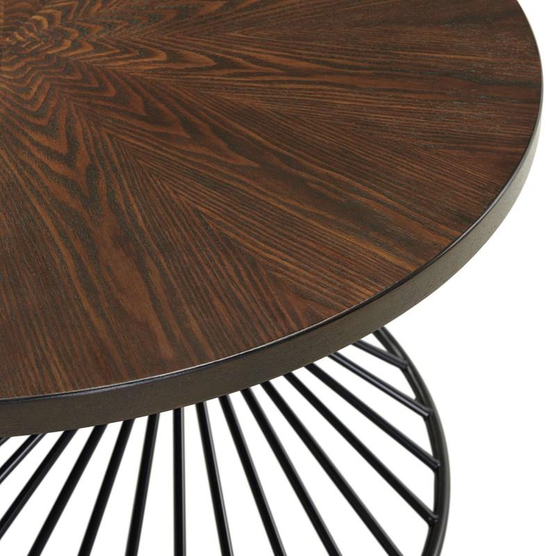 Large Picture of Elements International Terri CTTR800CT Coffee Table