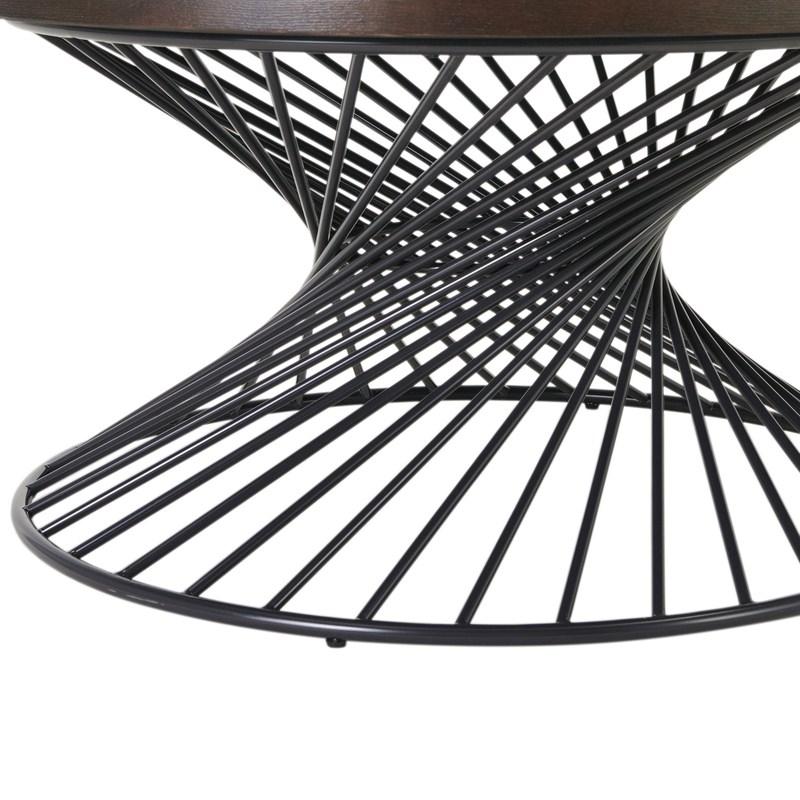 Large Picture of Elements International Terri CTTR800CT Coffee Table