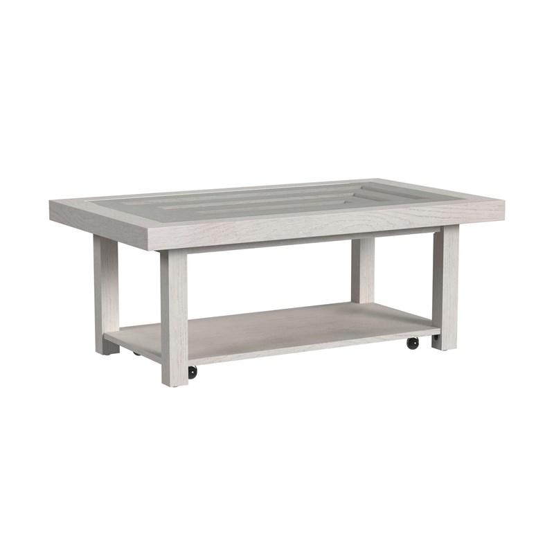Elements International Avalanche T-11600-7-CT Coffee Table