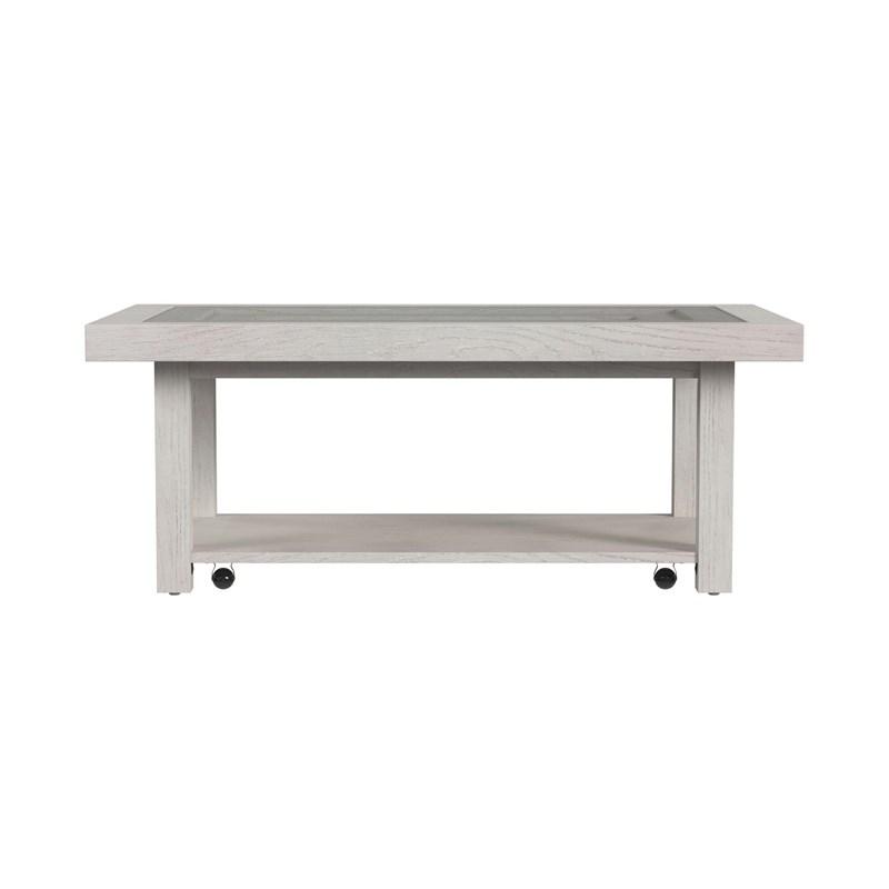 Large Picture of Elements International Avalanche T-11600-7-CT Coffee Table