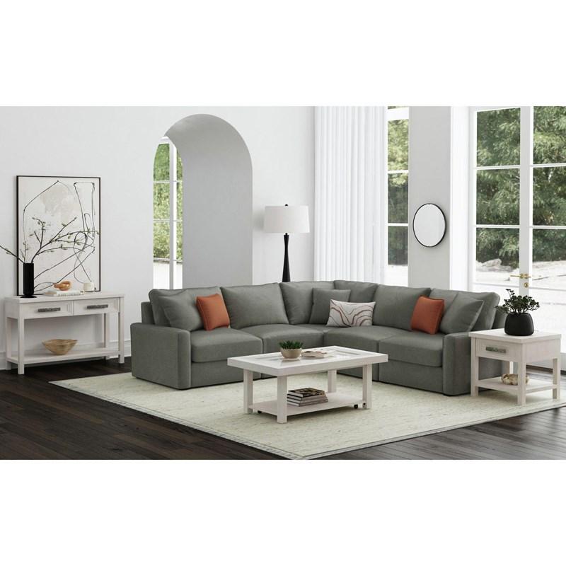 Large Picture of Elements International Avalanche T-11600-7-CT Coffee Table
