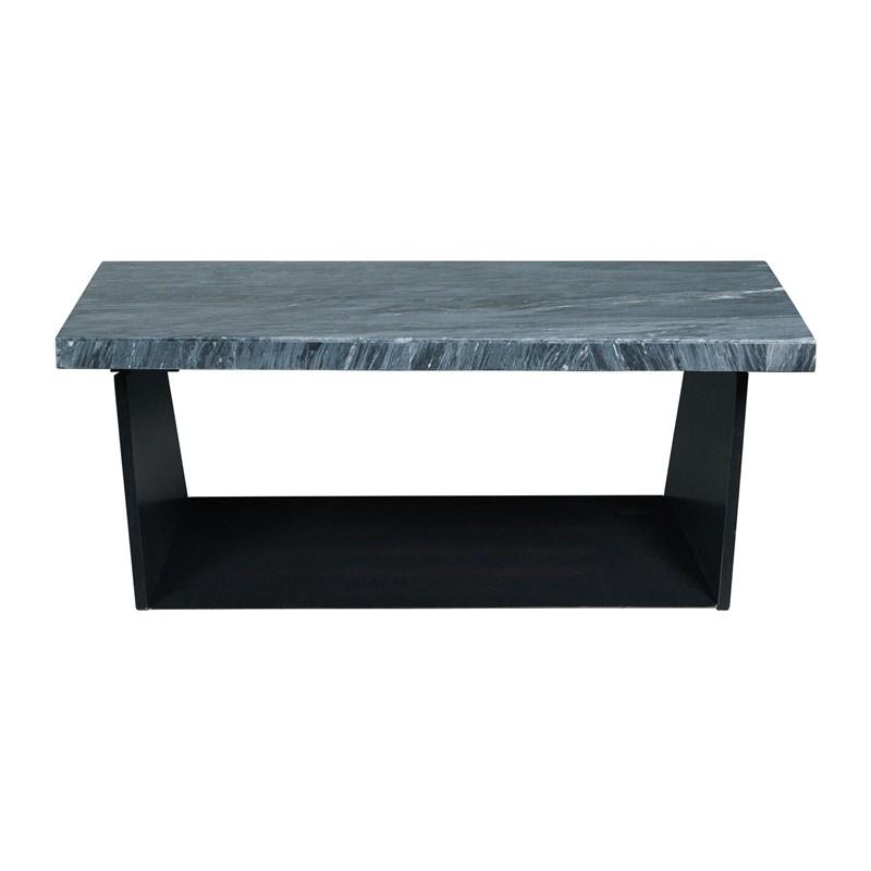 Large Picture of Elements International Beckley CTBY800CTC Coffee Table