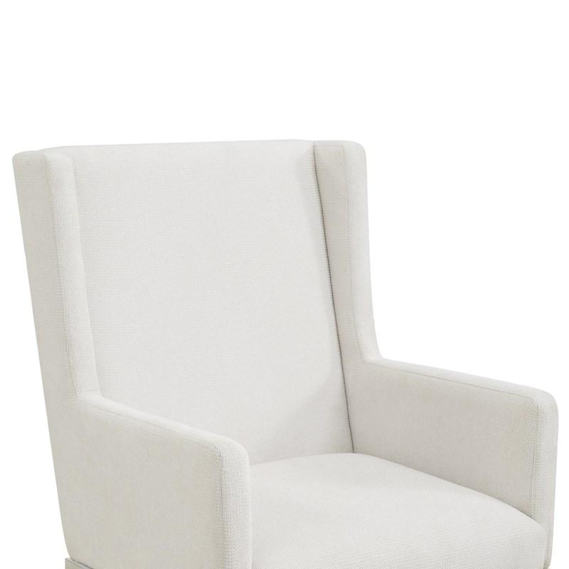 Large Picture of Elements International Avalanche D-11600-7-AC Dining Arm Chair