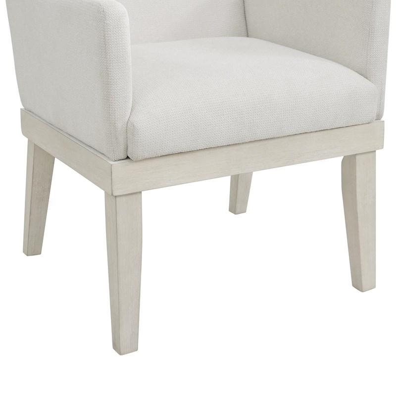 Large Picture of Elements International Avalanche D-11600-7-AC Dining Arm Chair