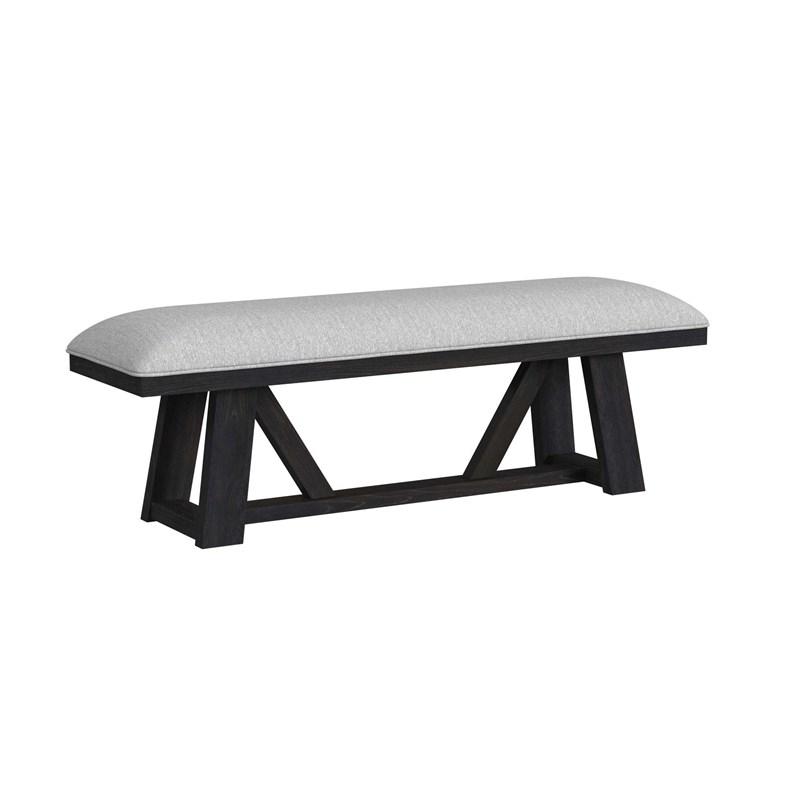 Elements International Transcend D-12980-3-BN Dining Bench