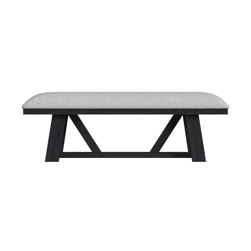 Large Picture of Elements International Transcend D-12980-3-BN Dining Bench