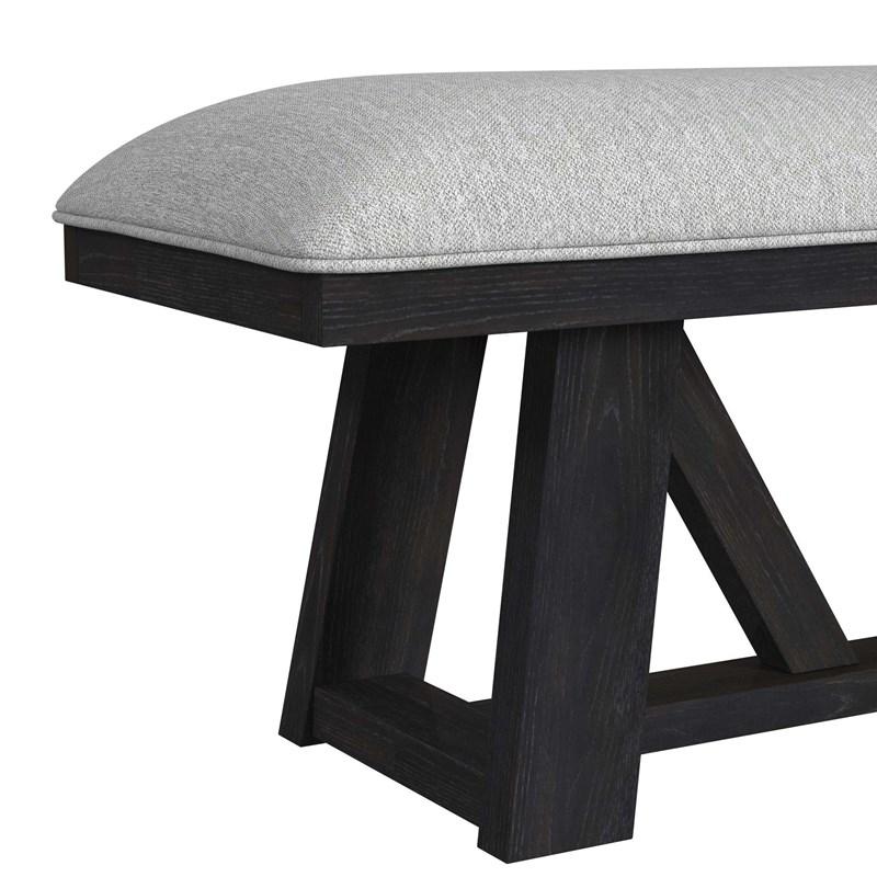 Large Picture of Elements International Transcend D-12980-3-BN Dining Bench