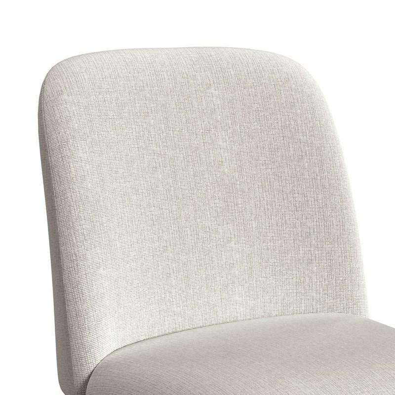 Large Picture of Elements International Rosalie D-16860-8-SC Dining Side Chair
