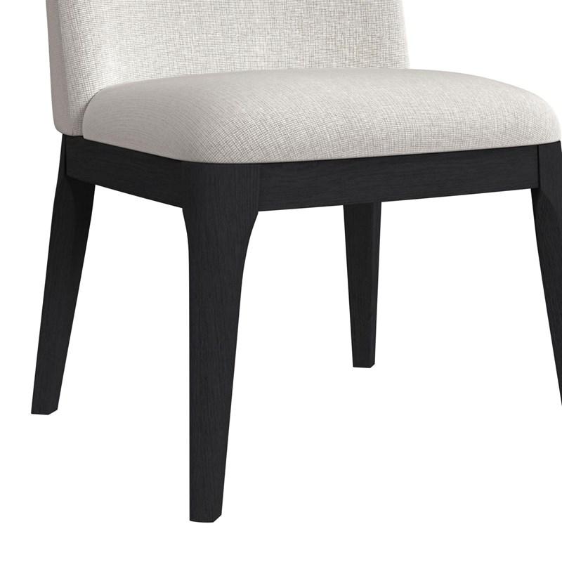 Large Picture of Elements International Rosalie D-16860-8-SC Dining Side Chair