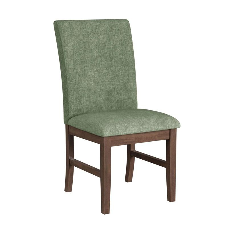 Elements International Santa Barbara D-16550-5-SCA Dining Side Chair