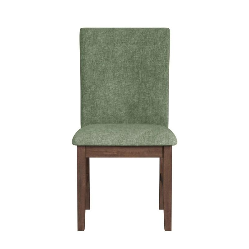 Large Picture of Elements International Santa Barbara D-16550-5-SCA Dining Side Chair