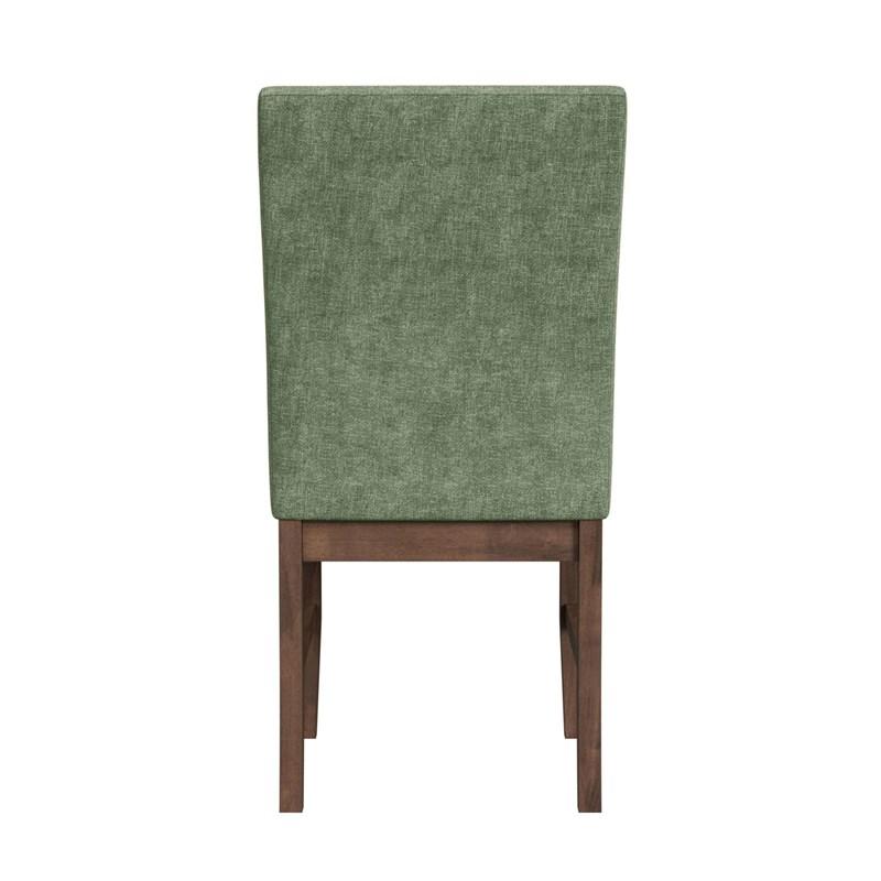 Large Picture of Elements International Santa Barbara D-16550-5-SCA Dining Side Chair