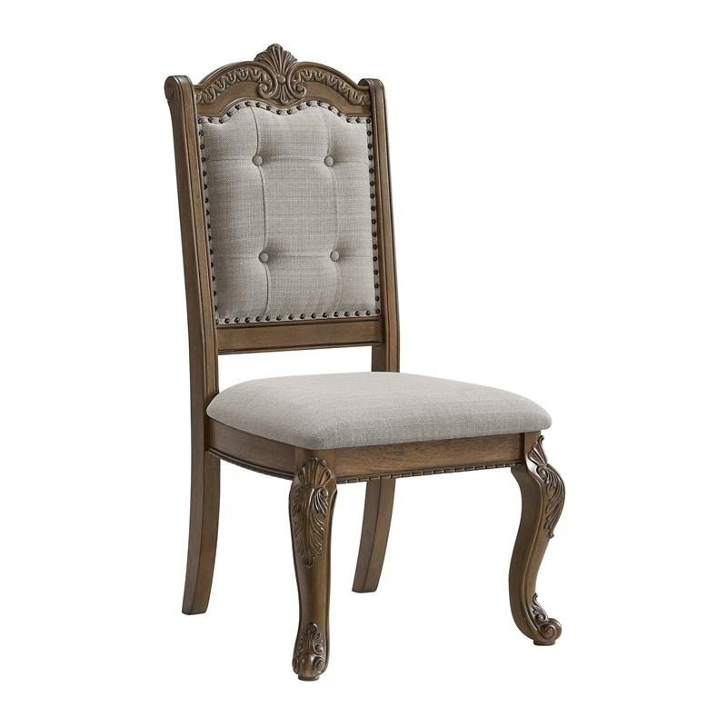 Elements International Madison Park D-10460-5-SC Dining Side Chair