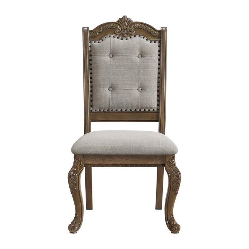 Large Picture of Elements International Madison Park D-10460-5-SC Dining Side Chair