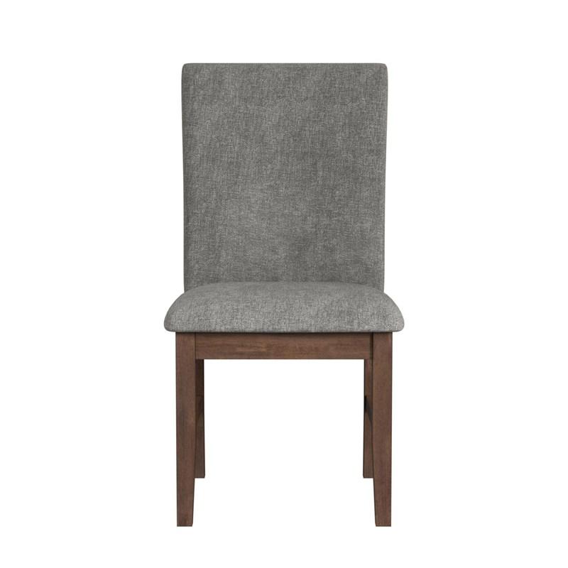 Large Picture of Elements International Santa Barbara D-16550-5-SCS Dining Side Chair