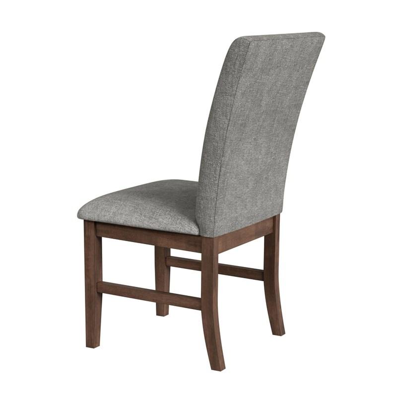 Large Picture of Elements International Santa Barbara D-16550-5-SCS Dining Side Chair