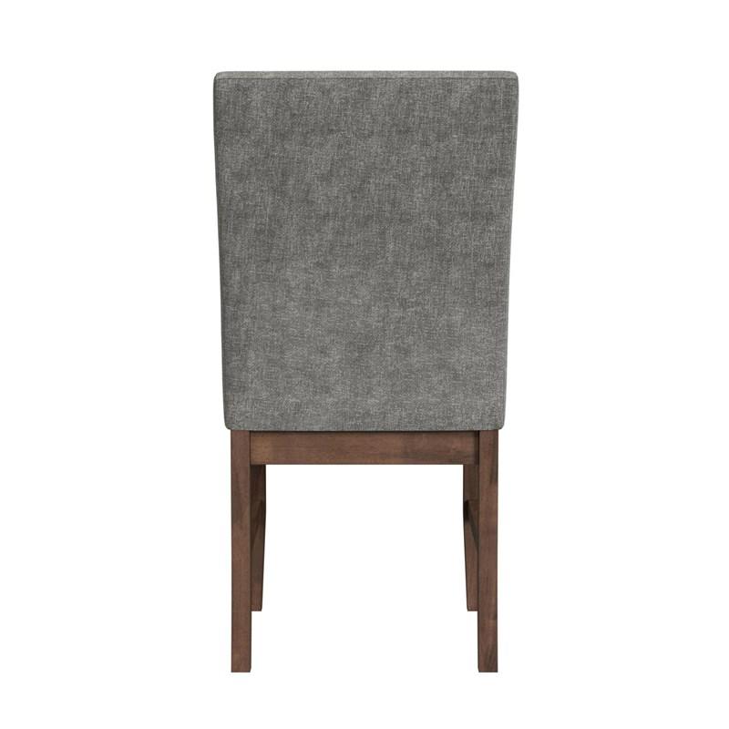 Large Picture of Elements International Santa Barbara D-16550-5-SCS Dining Side Chair