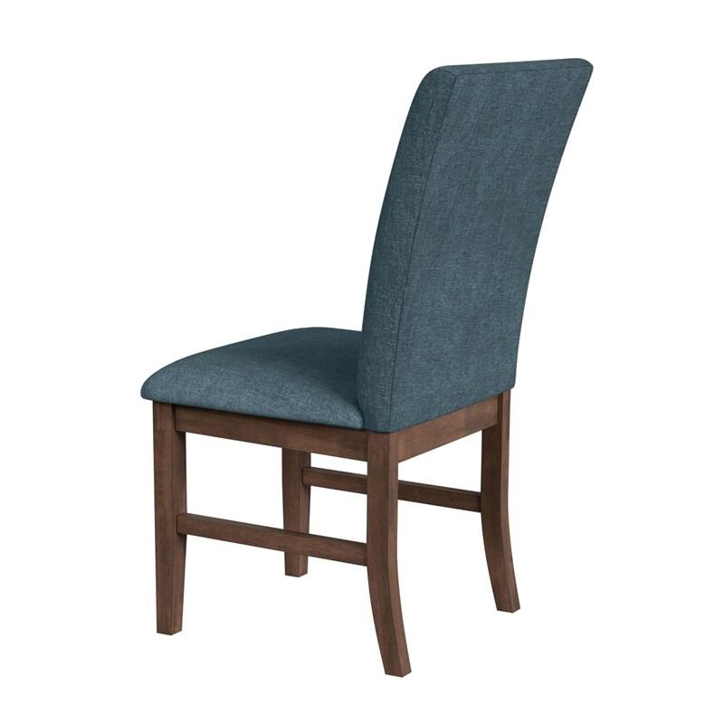 Large Picture of Elements International Santa Barbara D-16550-5-SCB Dining Side Chair