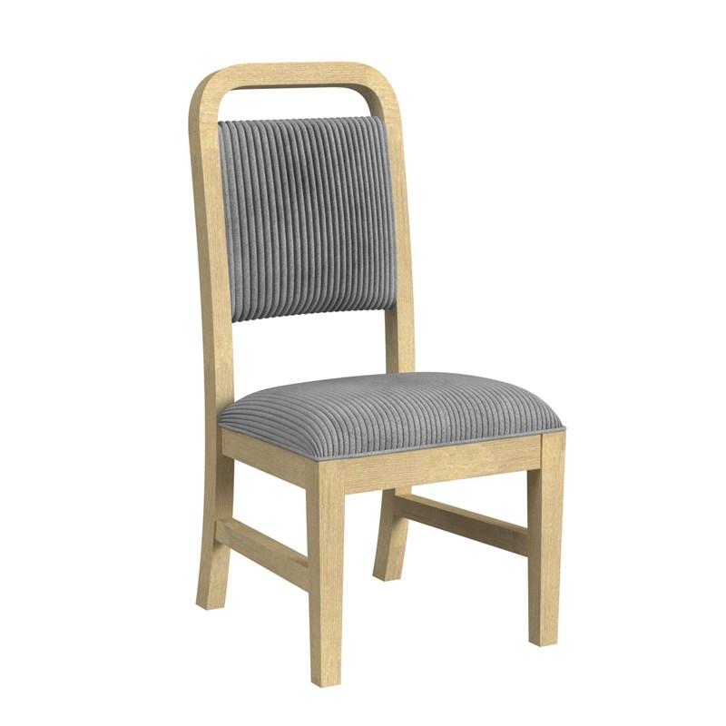 Elements International Ridgemont D-14440-6-SC Dining Side Chair