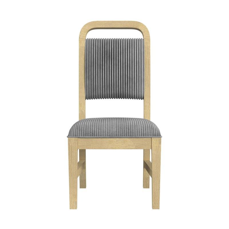 Large Picture of Elements International Ridgemont D-14440-6-SC Dining Side Chair