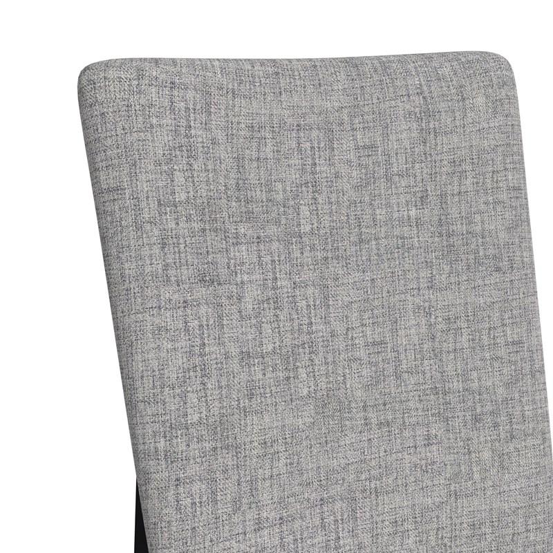 Large Picture of Elements International Marlene D-15850-8-SC Dining Side Chair