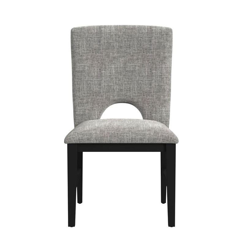 Large Picture of Elements International Oregon D-17380-8-SC Dining Side Chair