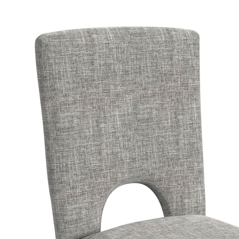 Large Picture of Elements International Oregon D-17380-8-SC Dining Side Chair