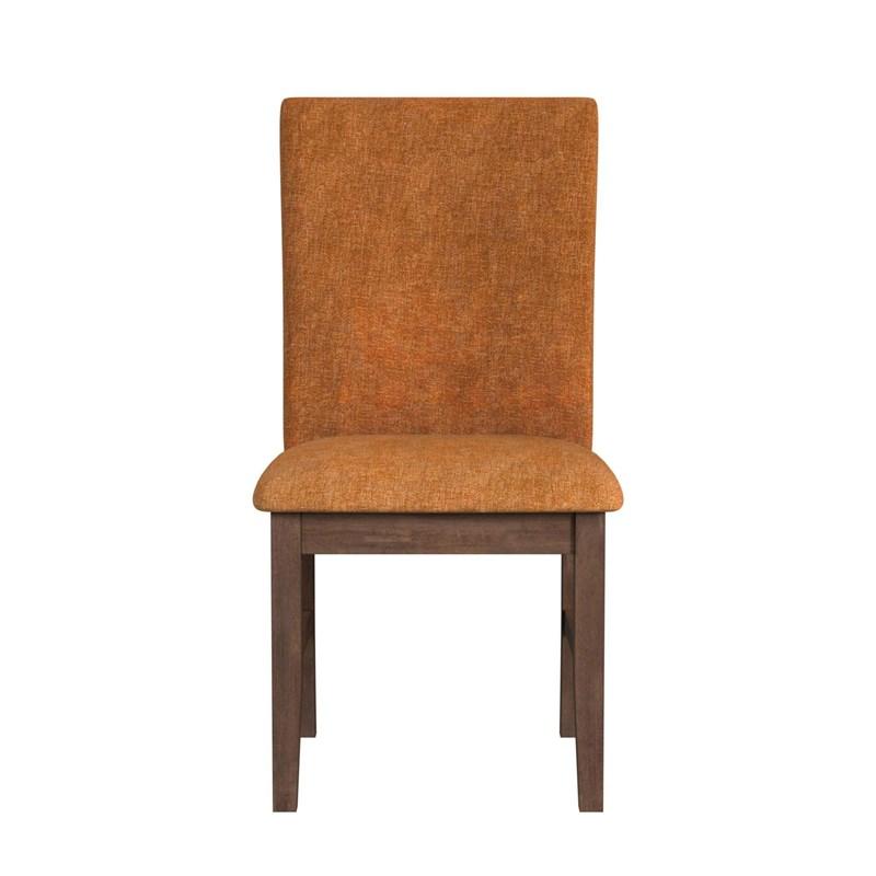 Large Picture of Elements International Santa Barbara D-16550-5-SCR Dining Side Chair